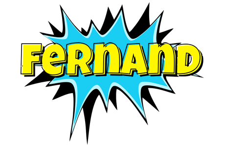 Fernand amazing logo