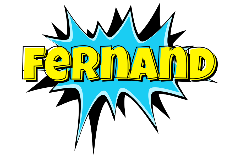 Fernand amazing logo