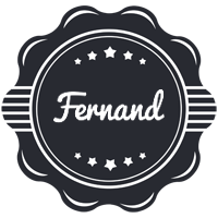 Fernand badge logo