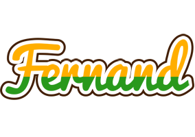 Fernand banana logo