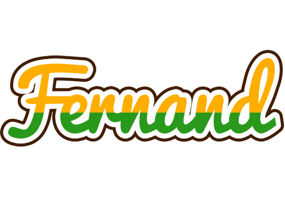 Fernand banana logo