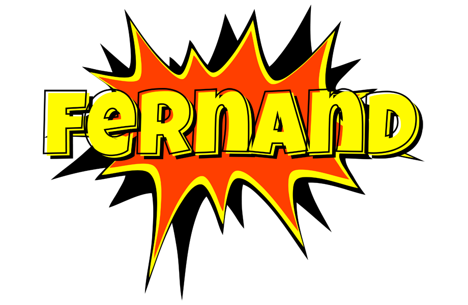 Fernand bazinga logo