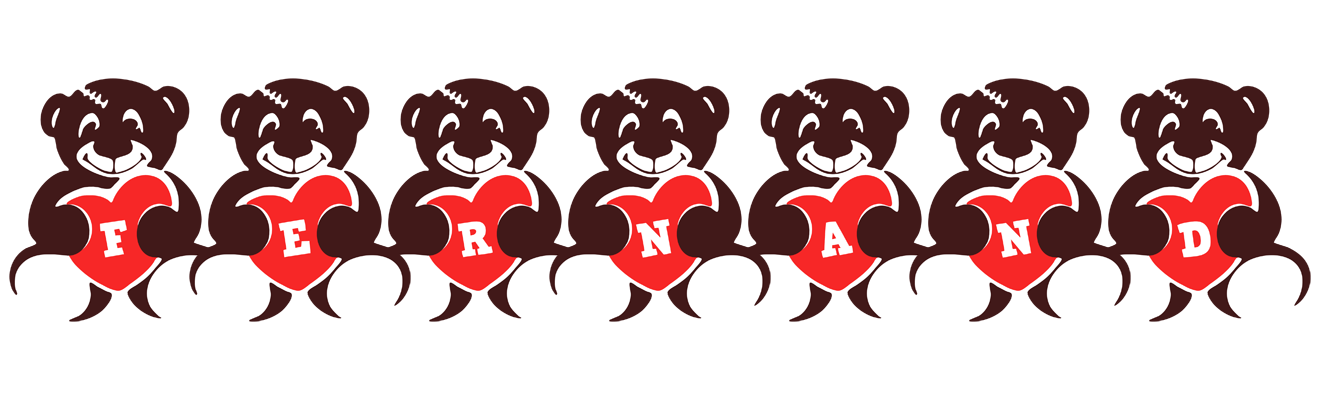 Fernand bear logo