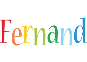 Fernand birthday logo