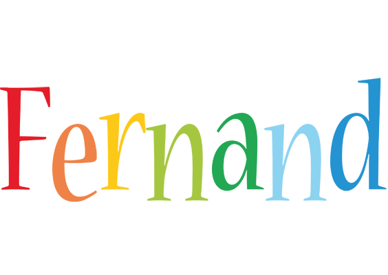 Fernand birthday logo