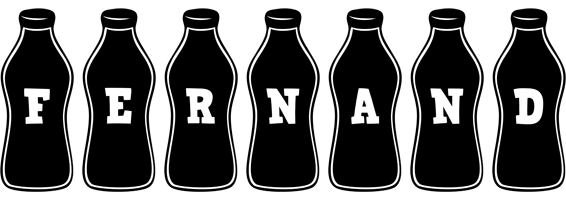 Fernand bottle logo