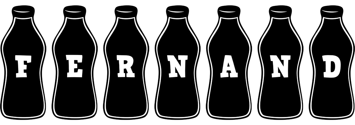 Fernand bottle logo
