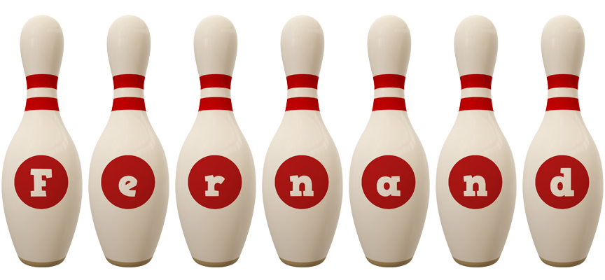 Fernand bowling-pin logo