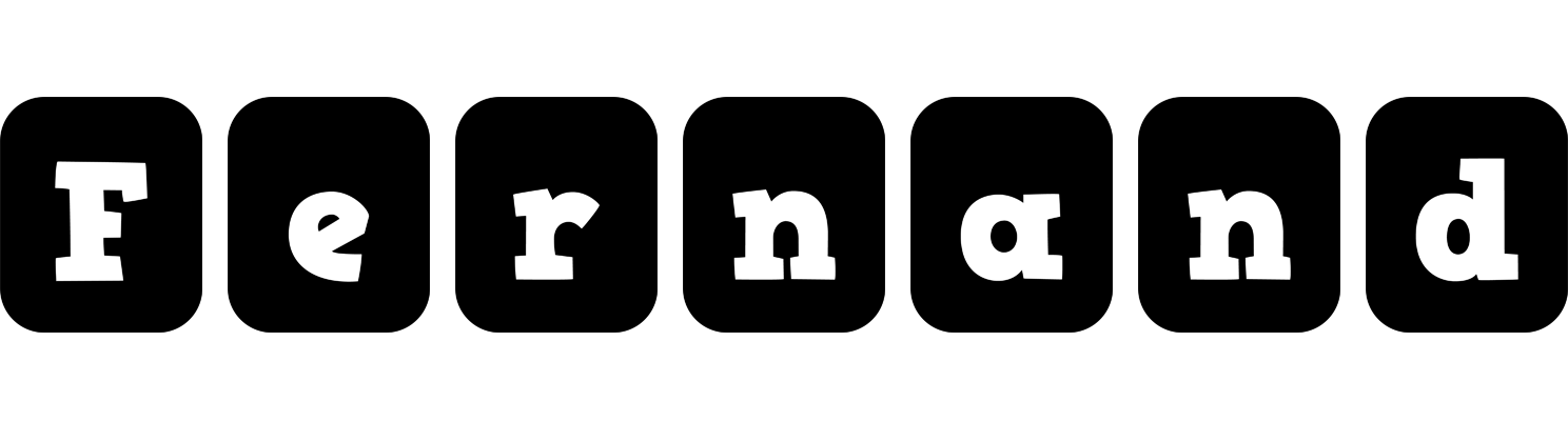 Fernand box logo