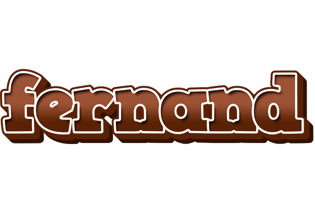 Fernand brownie logo