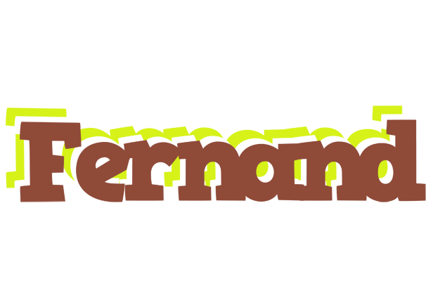 Fernand caffeebar logo