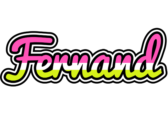 Fernand candies logo