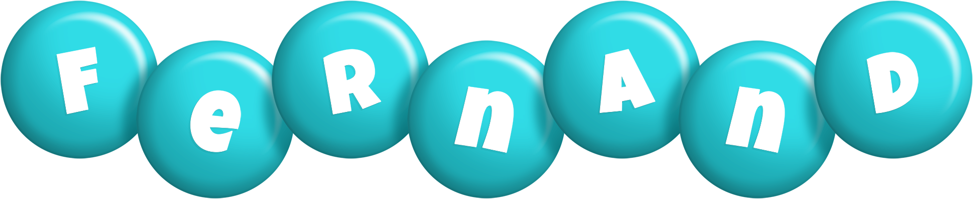 Fernand candy-azur logo