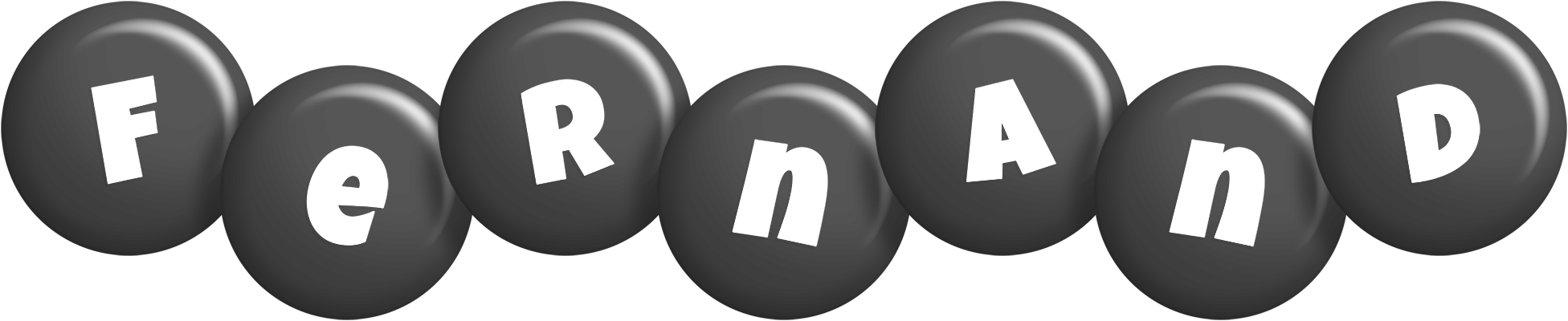 Fernand candy-black logo
