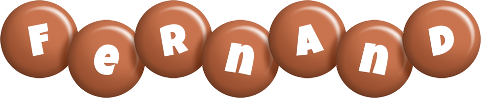 Fernand candy-brown logo