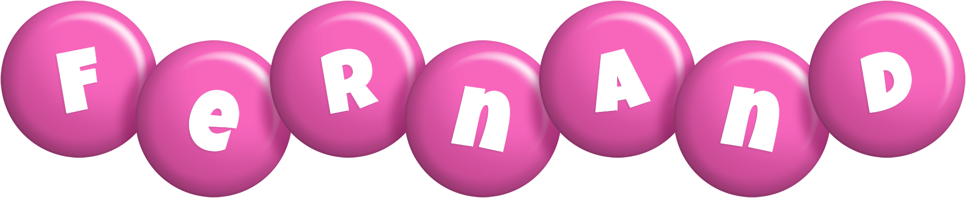 Fernand candy-pink logo