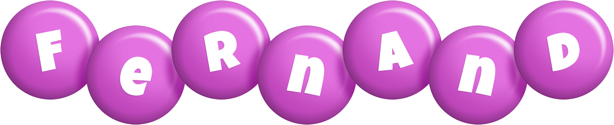 Fernand candy-purple logo