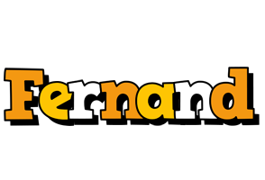 Fernand cartoon logo