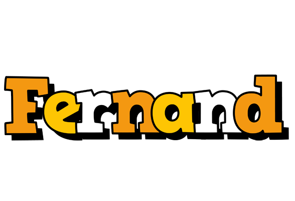 Fernand cartoon logo