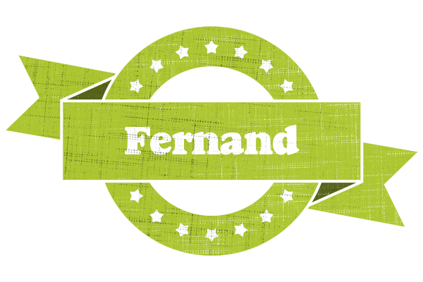 Fernand change logo