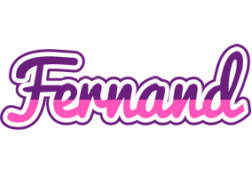 Fernand cheerful logo