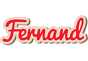 Fernand chocolate logo