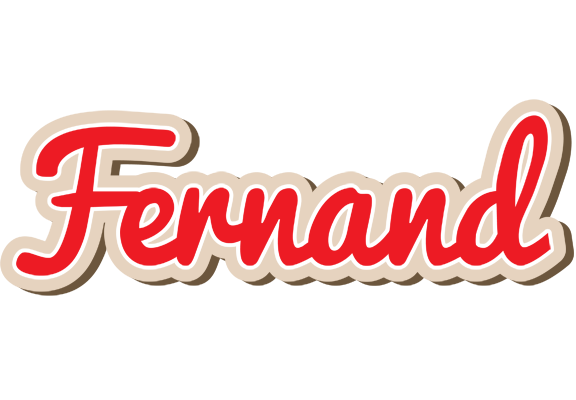 Fernand chocolate logo