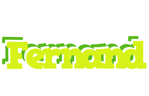 Fernand citrus logo
