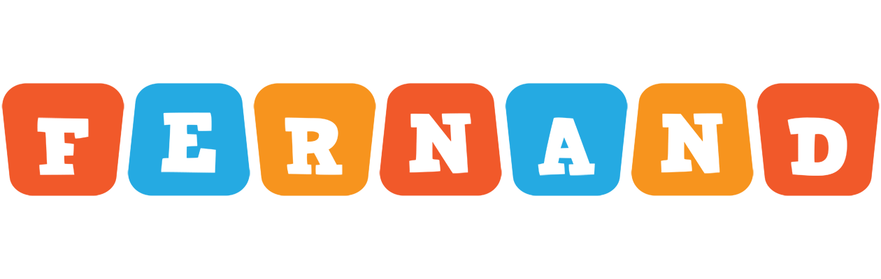 Fernand comics logo