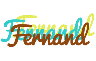 Fernand cupcake logo