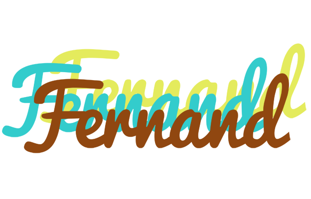 Fernand cupcake logo