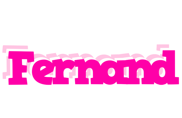 Fernand dancing logo