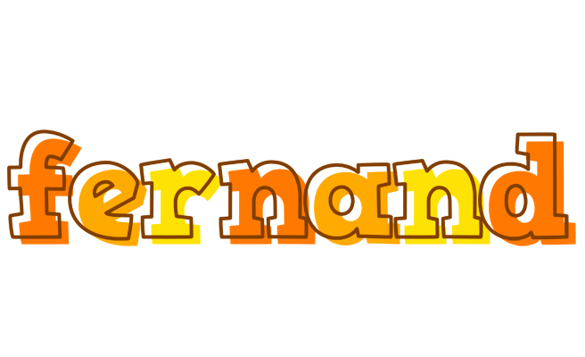 Fernand desert logo