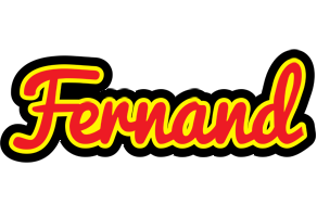 Fernand fireman logo