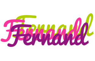 Fernand flowers logo