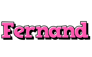 Fernand girlish logo