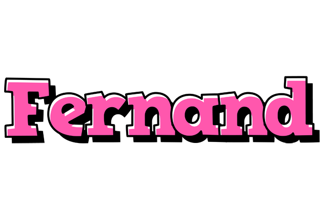 Fernand girlish logo
