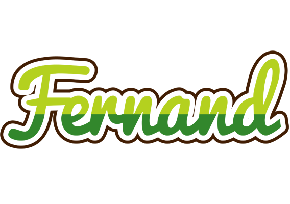 Fernand golfing logo
