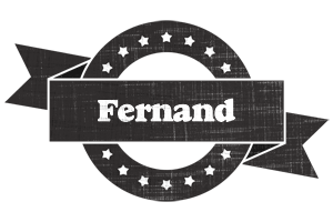 Fernand grunge logo