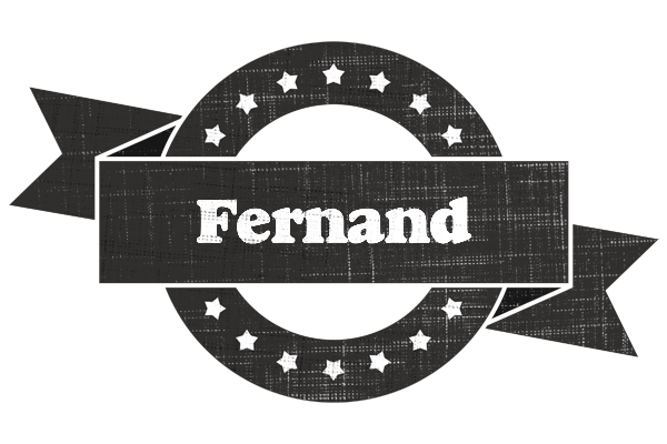 Fernand grunge logo