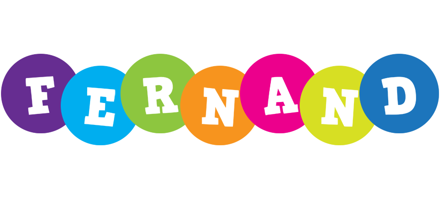 Fernand happy logo
