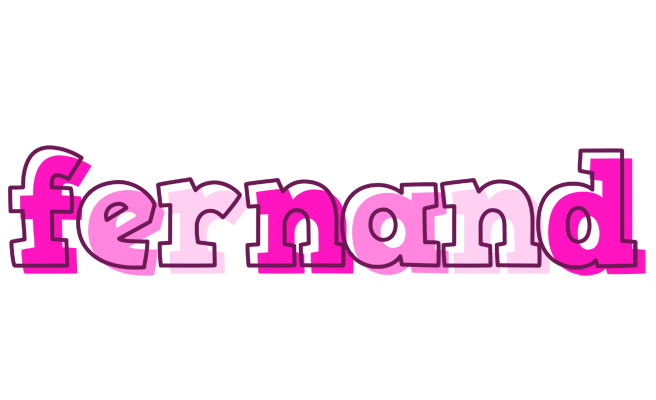 Fernand hello logo