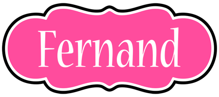 Fernand invitation logo