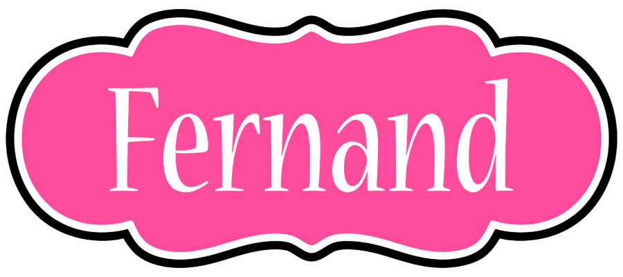 Fernand invitation logo