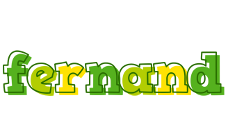 Fernand juice logo