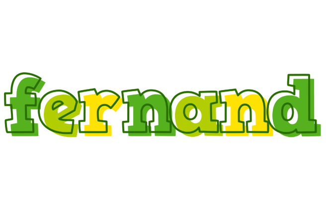 Fernand juice logo