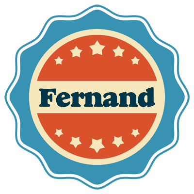 Fernand labels logo