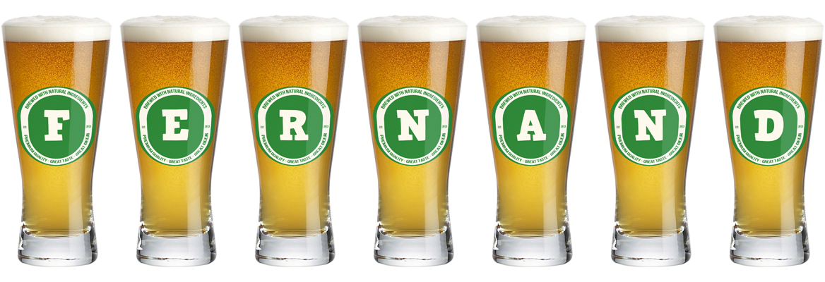 Fernand lager logo