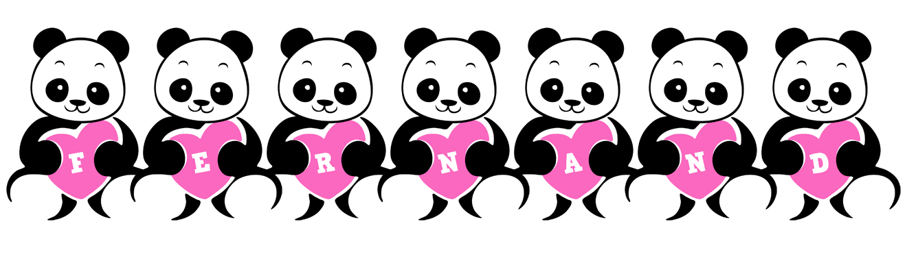 Fernand love-panda logo