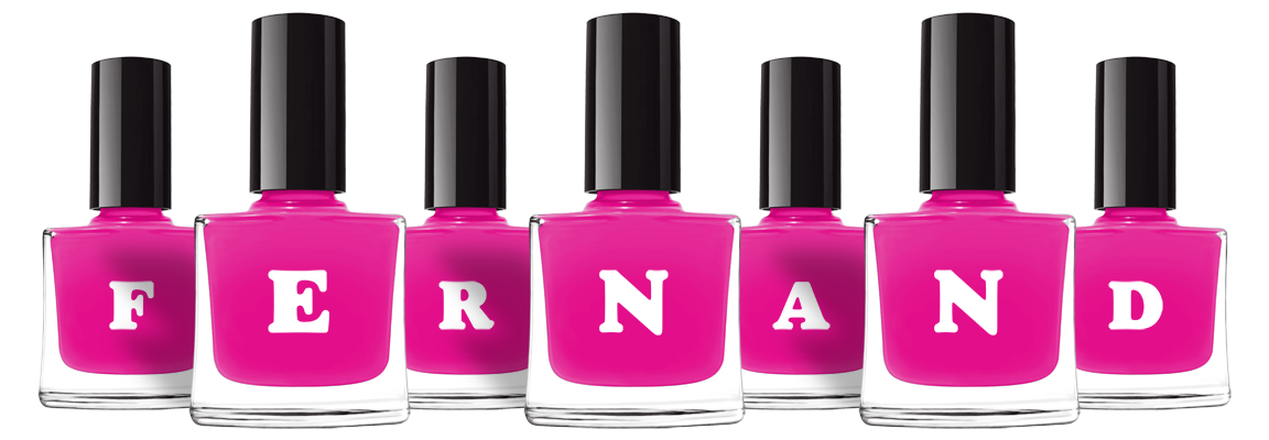 Fernand nails logo